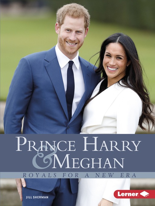 Cover image for book: Prince Harry & Meghan